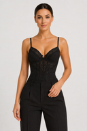 Nora Corset Bodysuit