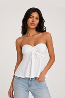 Holly Broderie Top