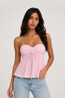 Holly Broderie Top