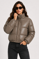 Alix Cropped Puffer Jacket