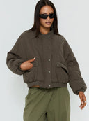Lysa Bomber Jacket