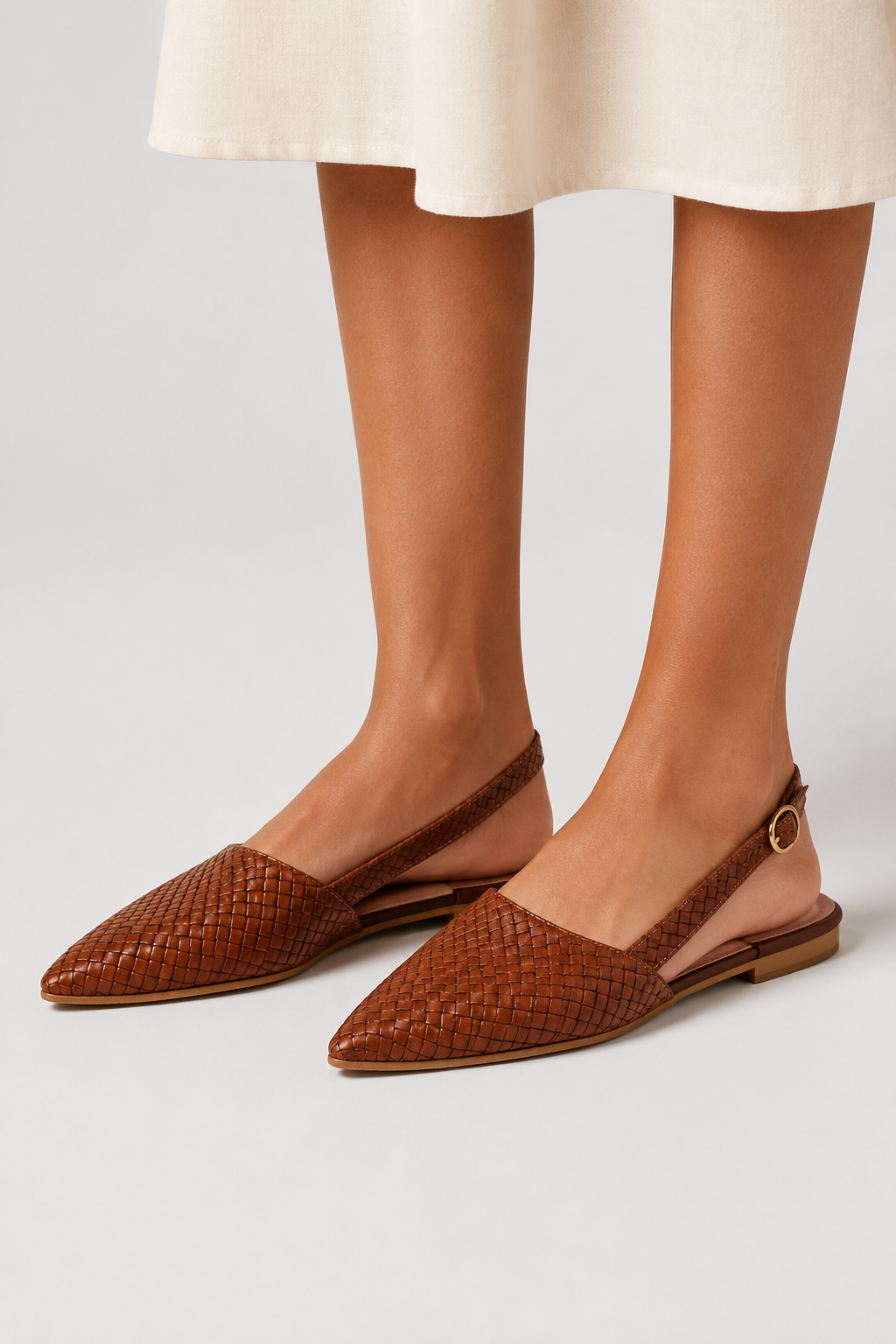 Danae Woven Flats
