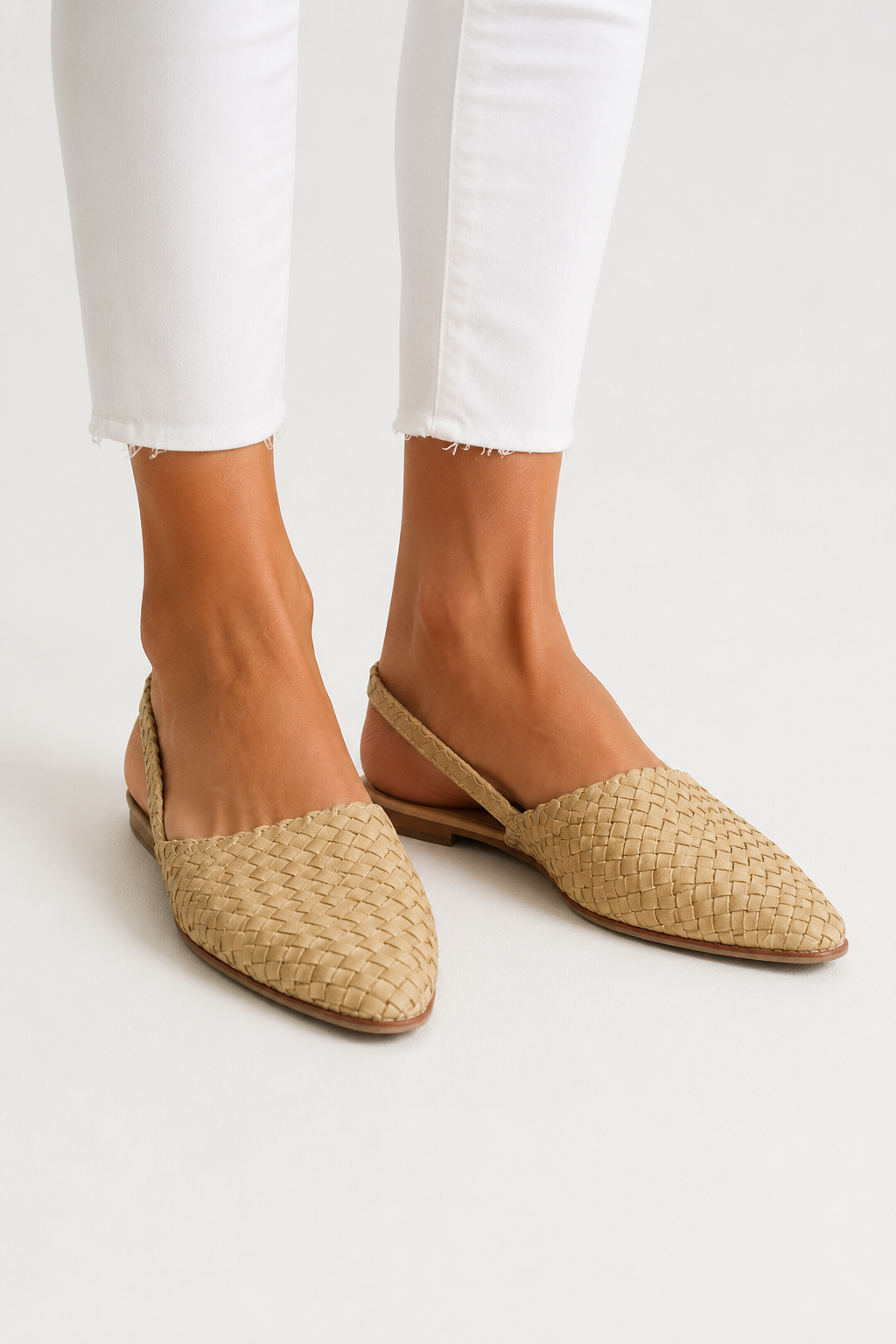 Danae Woven Flats