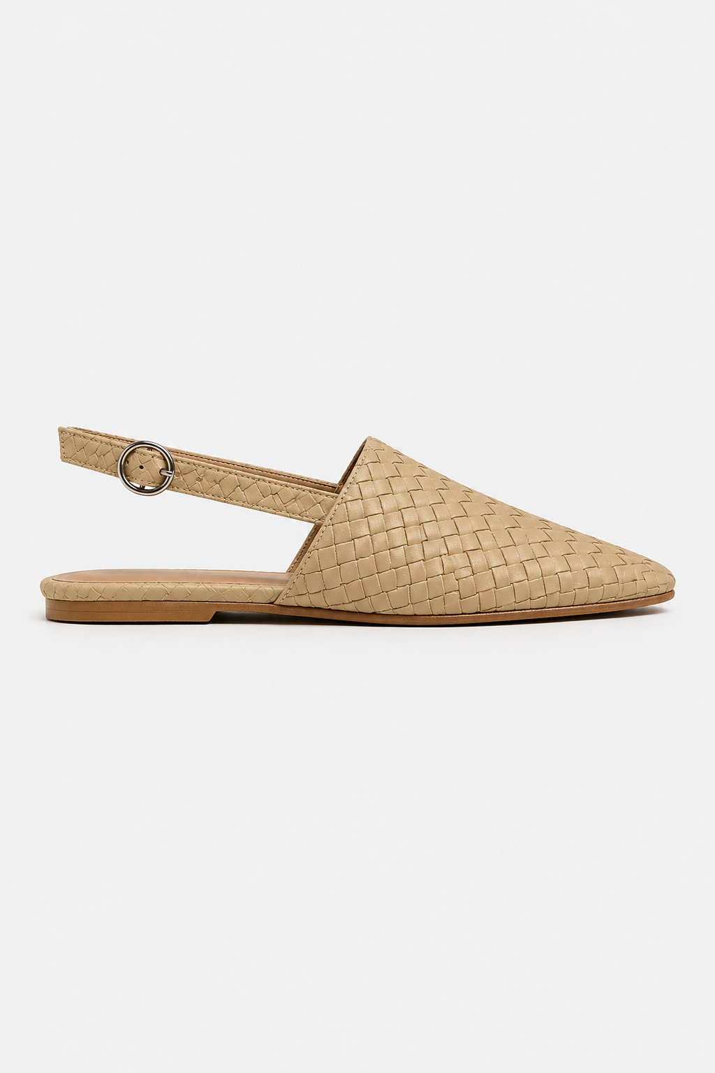 Danae Woven Flats