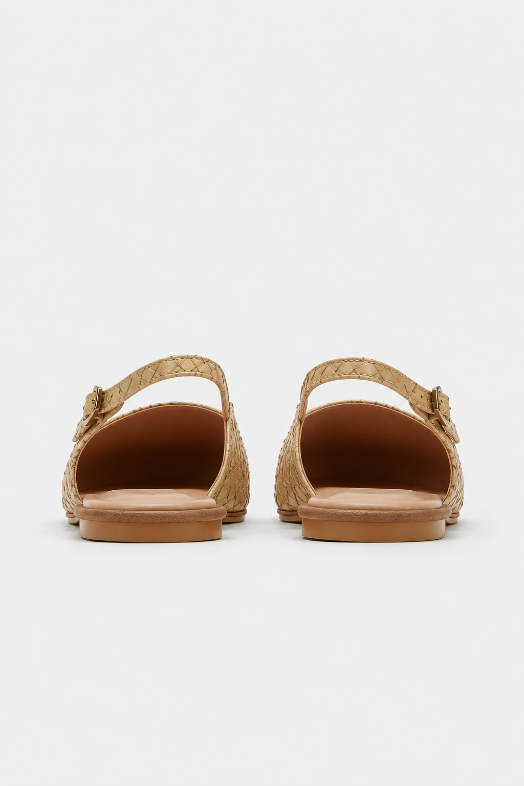 Danae Woven Flats