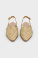 Danae Woven Flats