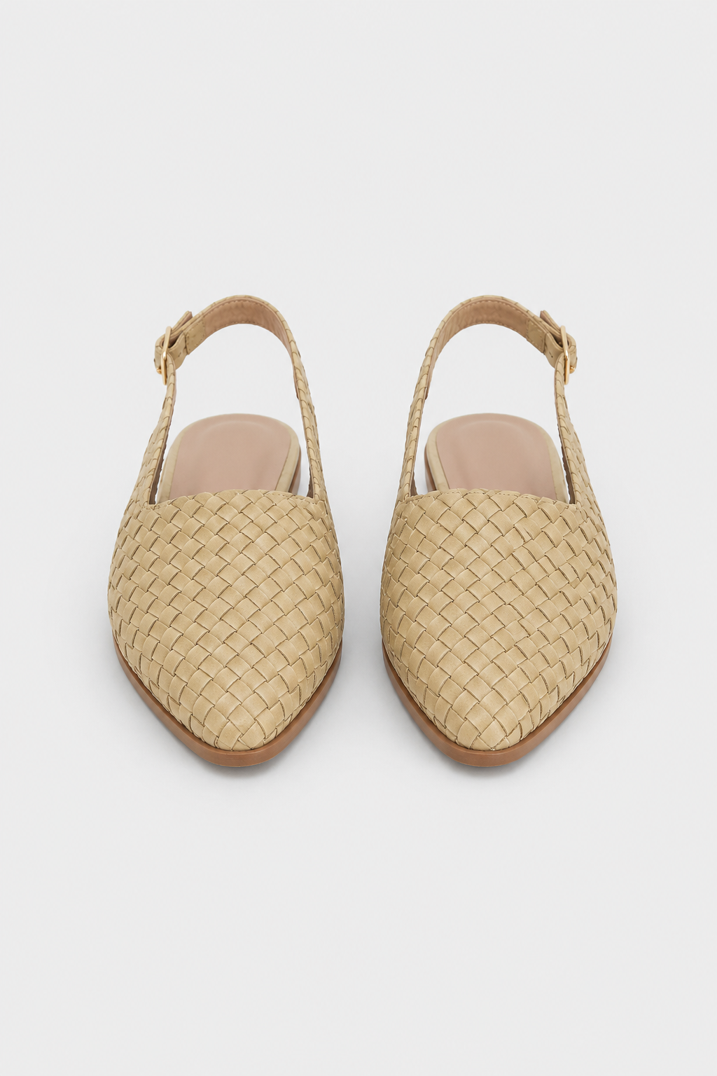 Danae Woven Flats