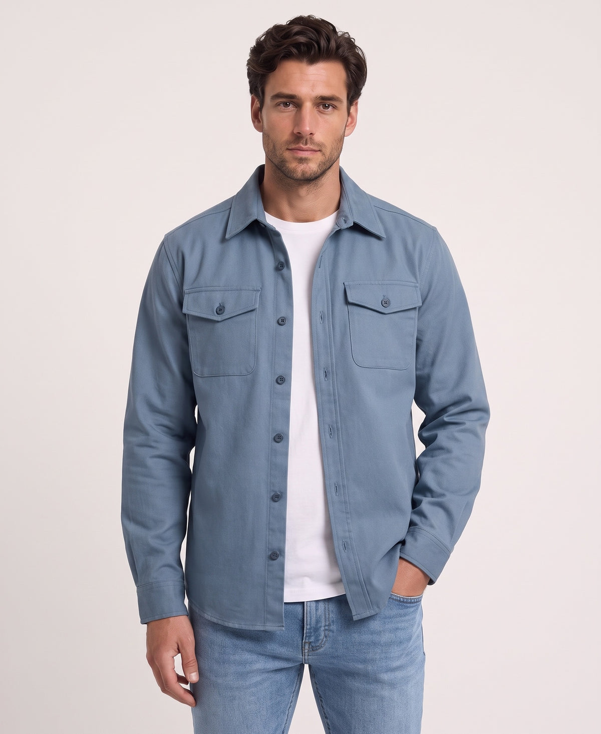 Light Blue front