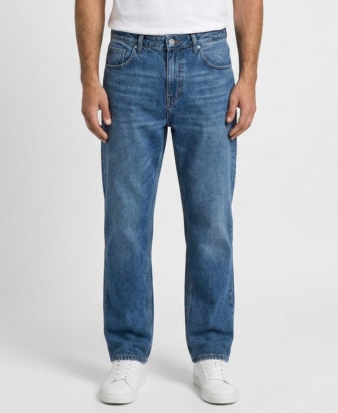 Jeremy Straight Leg Jeans in Blue 9:11 hero