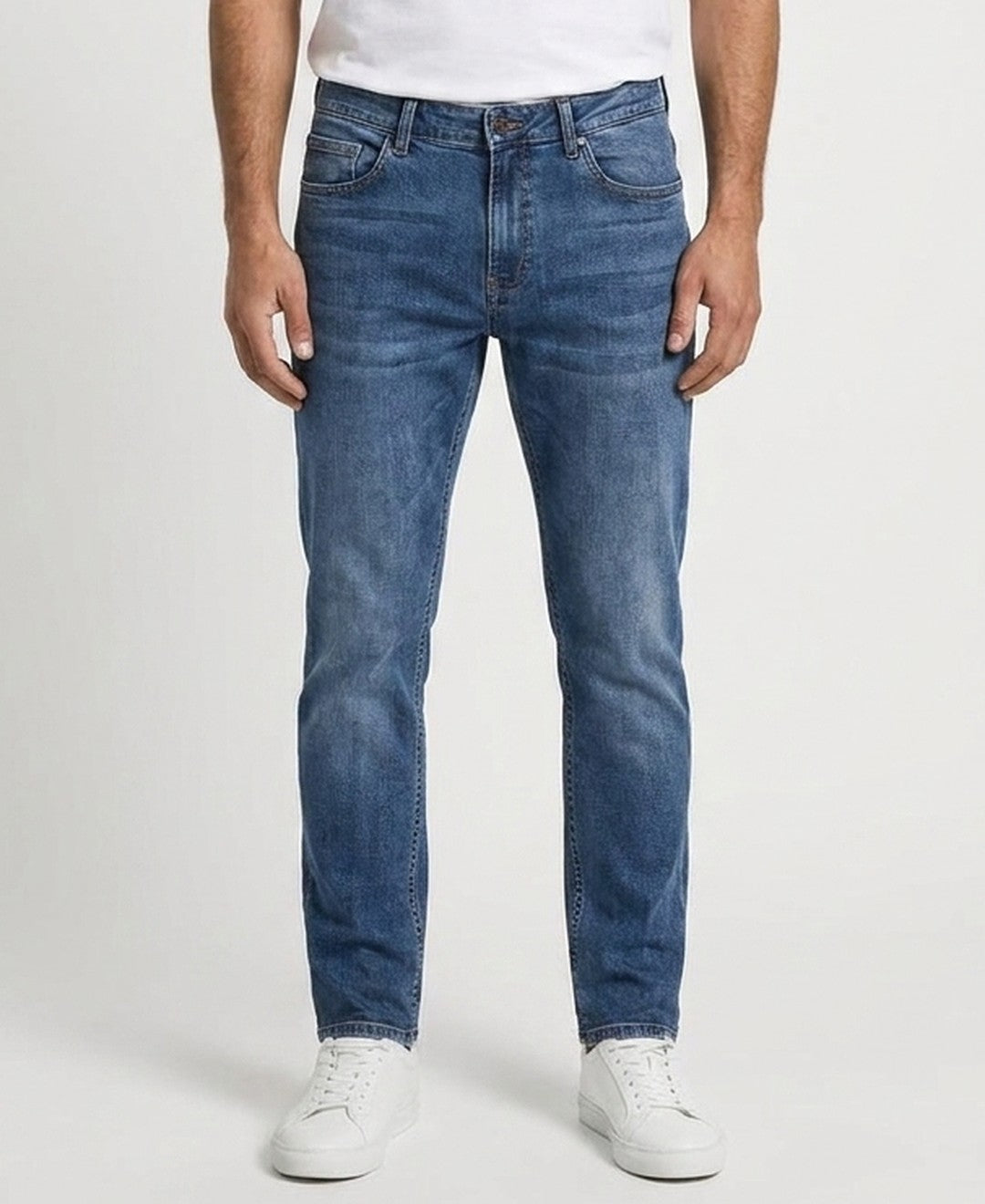 Dylan Slim Jeans in Blue 9:11 hero