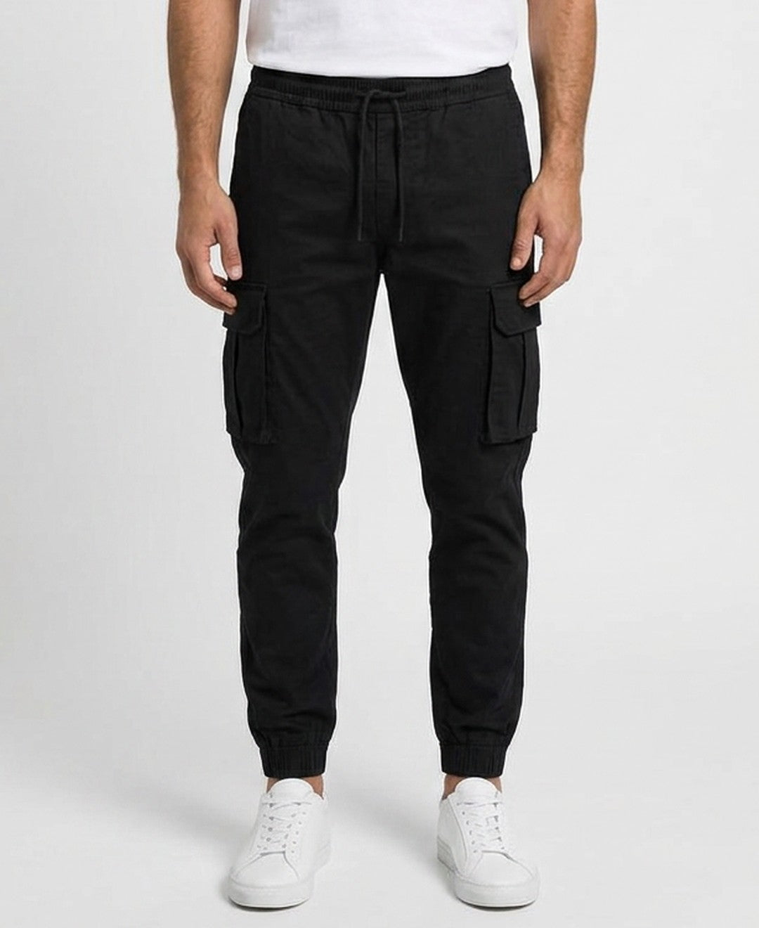 Sam Cargo Joggers in Black 9:11 hero