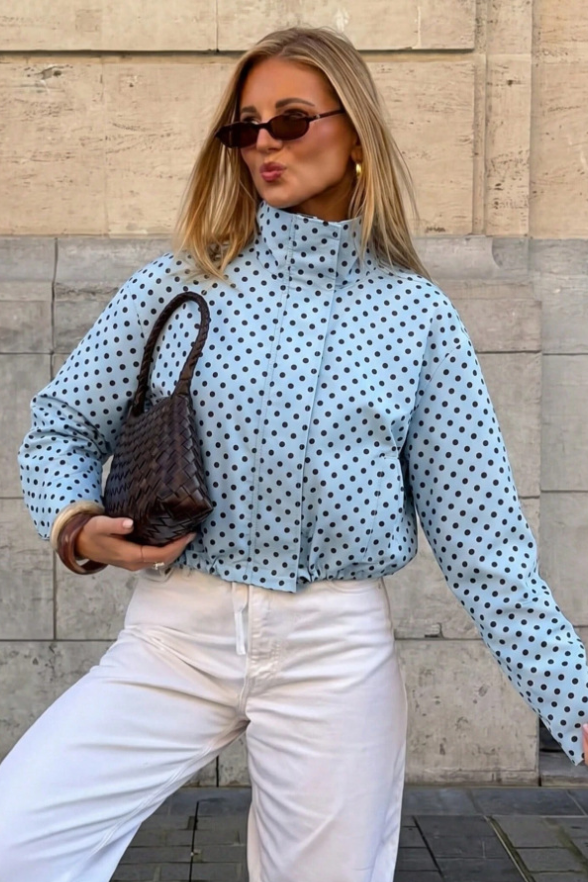 Polly Polka Dot Shacket