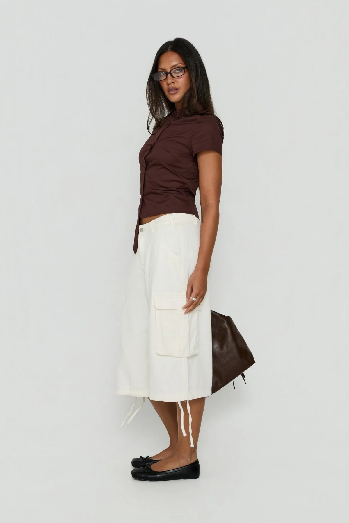 Pantaloncini cargo Charlotte