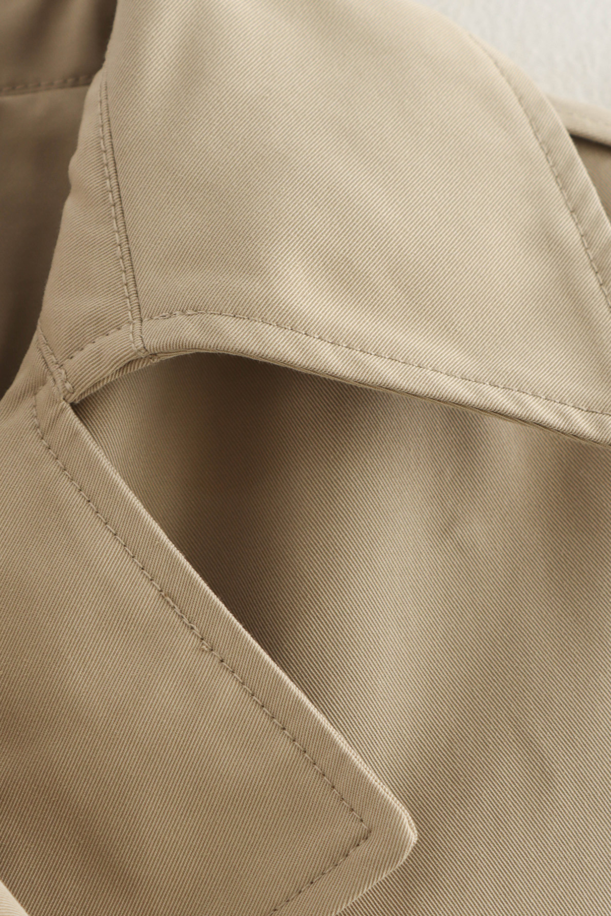 Stacy Cropped Trench Coat