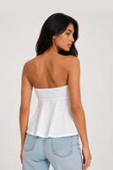 Holly Broderie Top