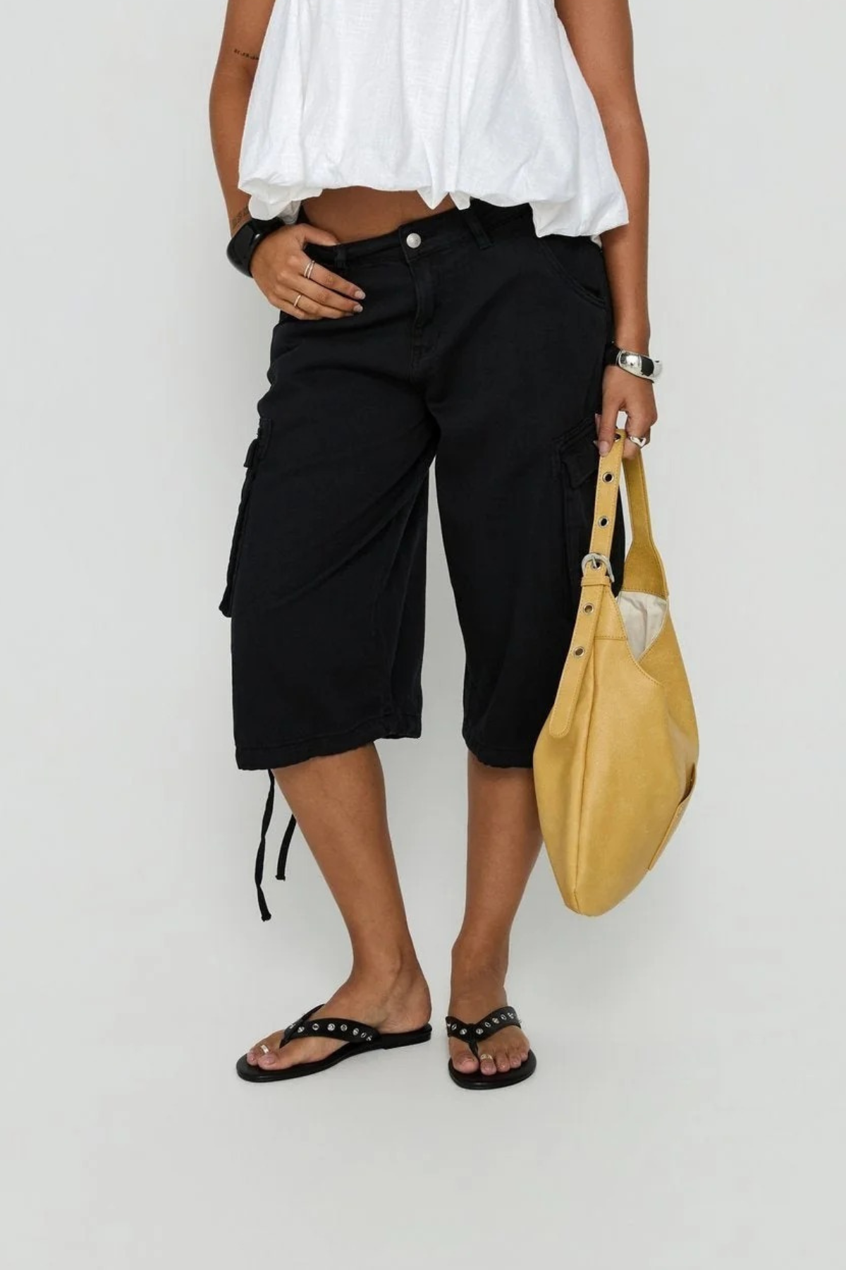 Pantaloncini cargo Charlotte