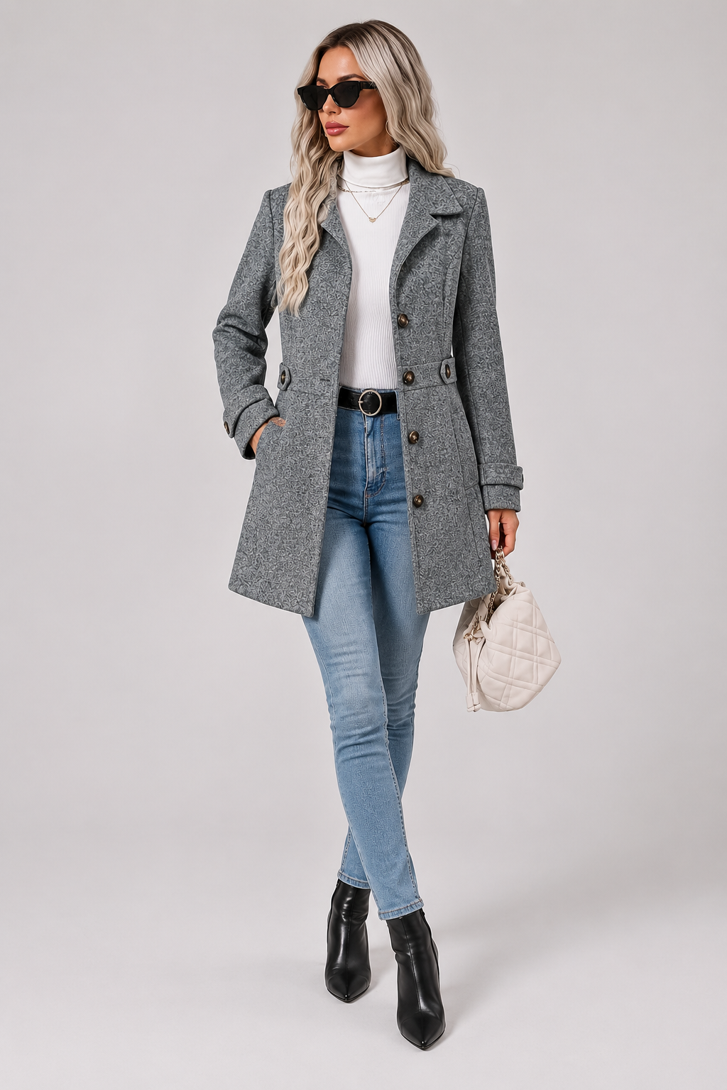 Cappotto sartoriale Lilly