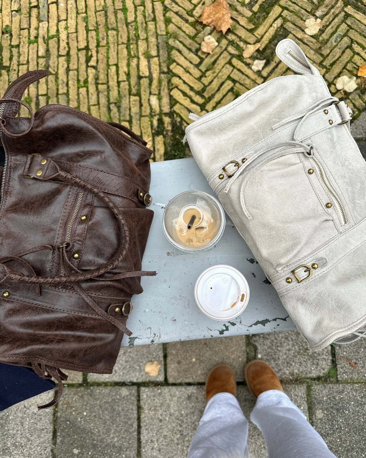 Isabel Bowling Bag