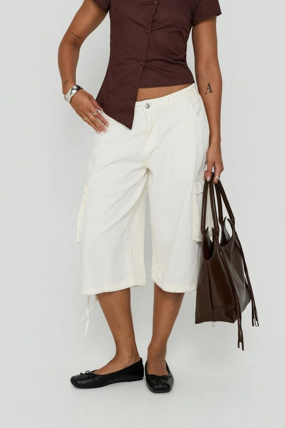 Pantaloncini cargo Charlotte