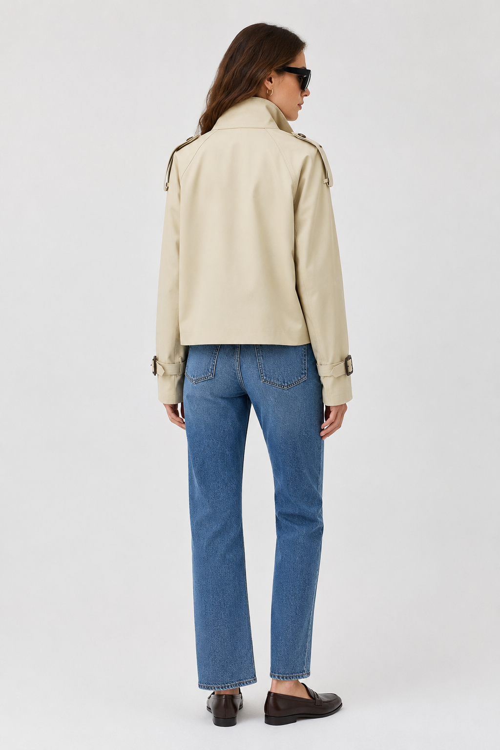 Frederique Trench Coat