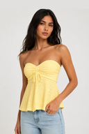 Holly Broderie Top