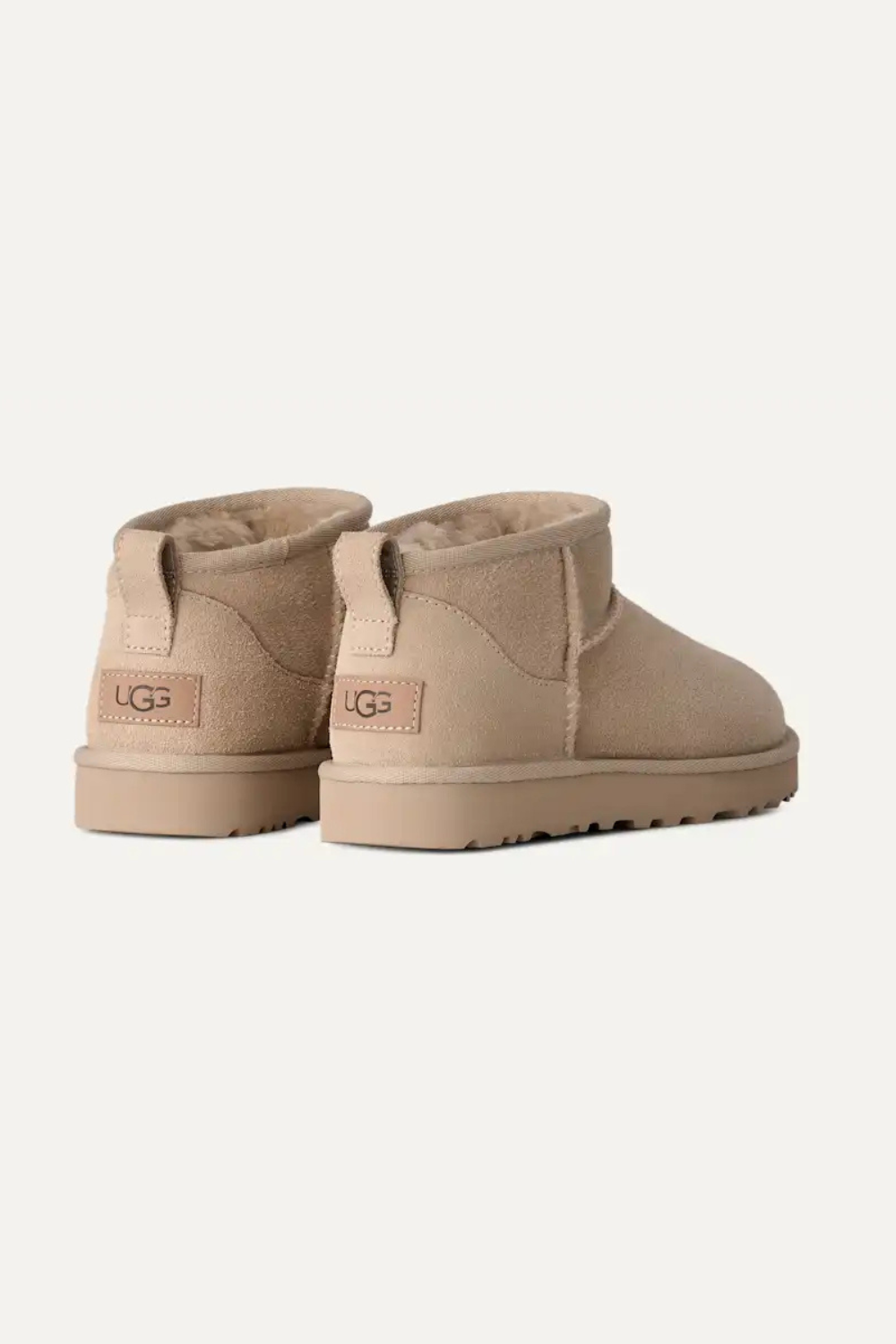 Women UGG Classic Ultra Mini Fur Lined Boots