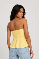 Holly Broderie Top