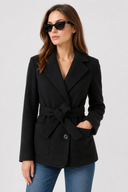 Mia Wool Trench Coat