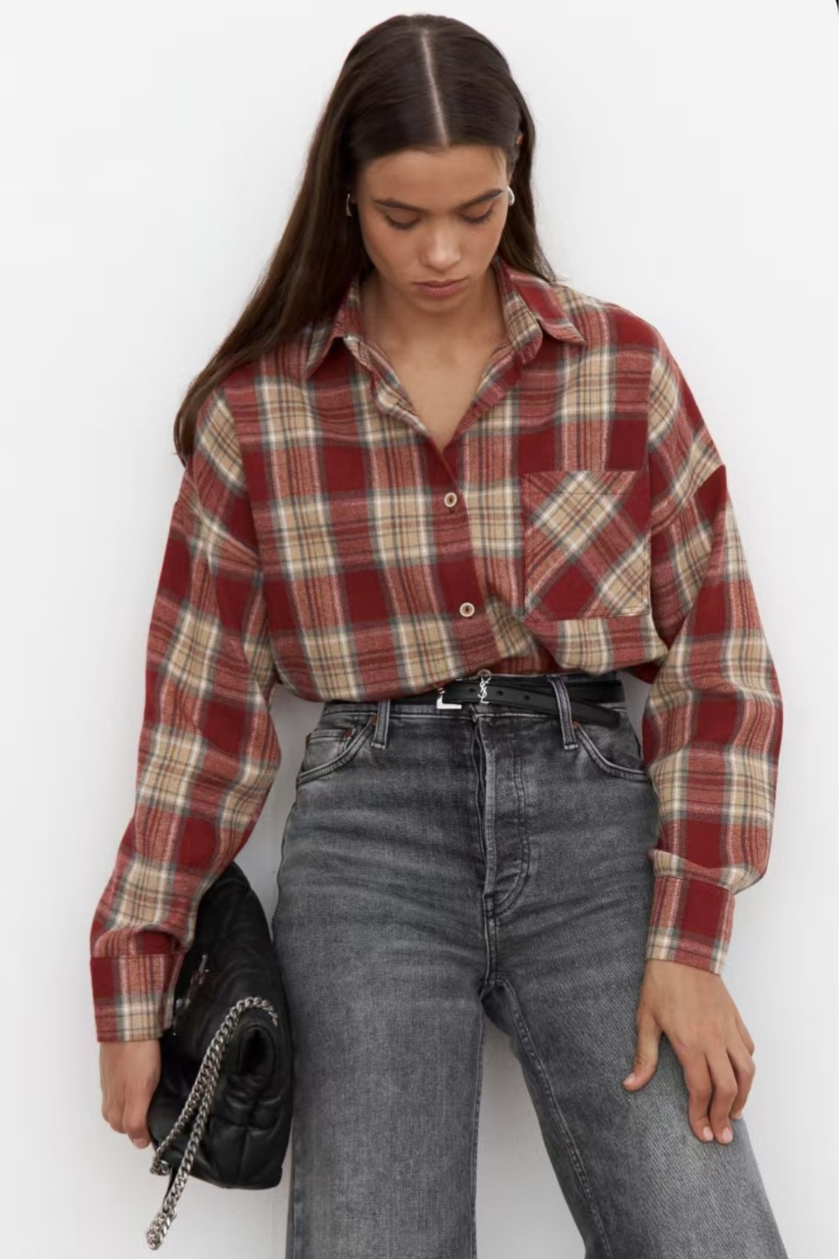 Martha Oversized Shirt