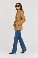 Mia Wool Trench Coat
