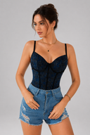 Nikita Corset Bodysuit