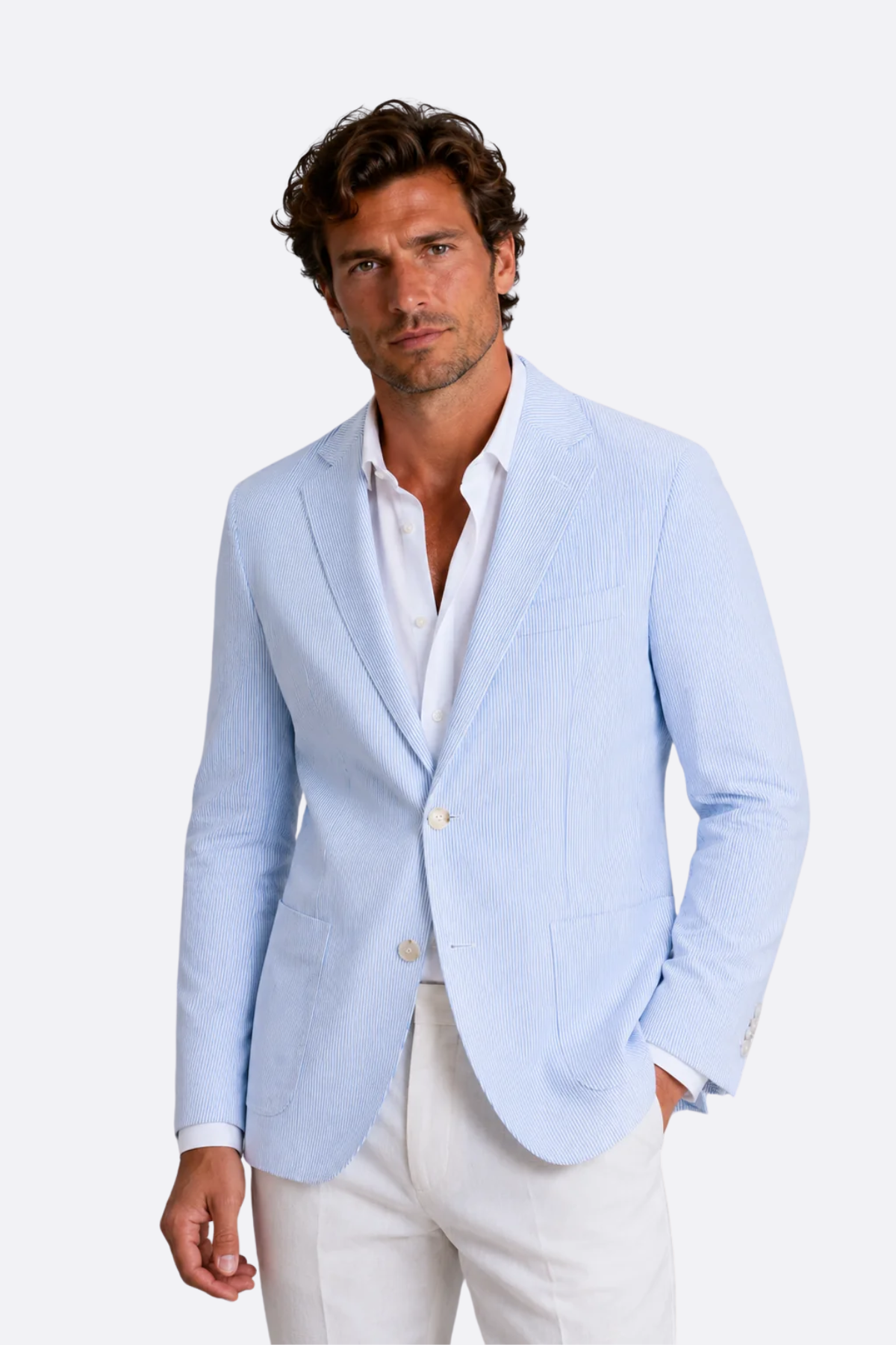 Tony Striped Blazer