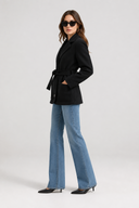 Mia Wool Trench Coat