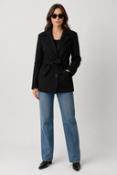 Mia Wool Trench Coat