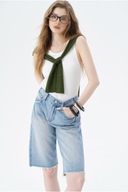 Laura Bermuda Jeans