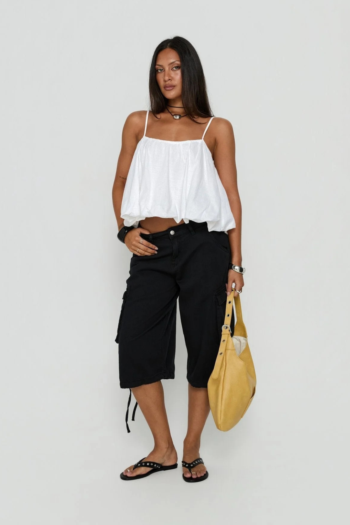 Pantaloncini cargo Charlotte