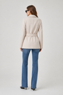 Mia Wool Trench Coat