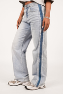 Indie Stripe Jeans