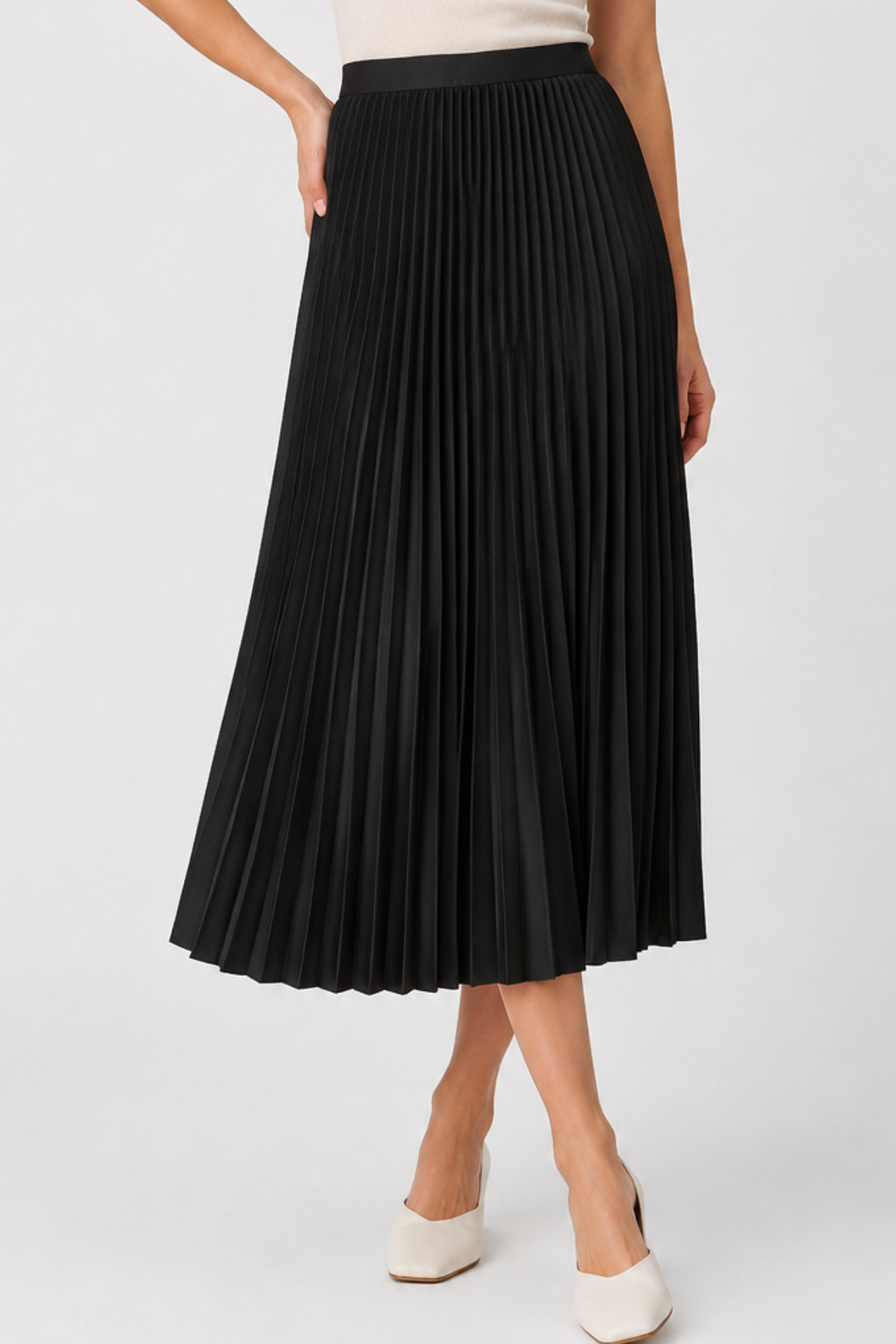 Jupe midi Salischa