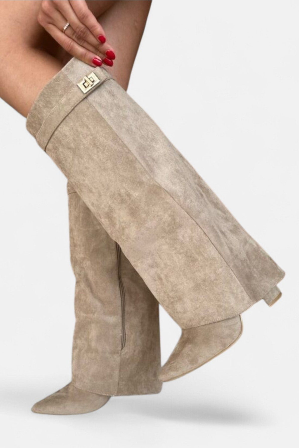 Robyn Cowboy Knee High Boots