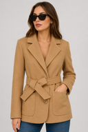 Mia Wool Trench Coat