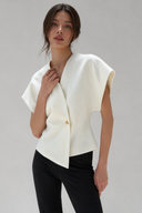 Cloé Peplum Top