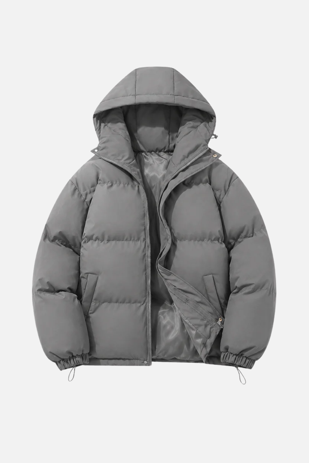 Doudoune à capuche pour homme coupe oversize