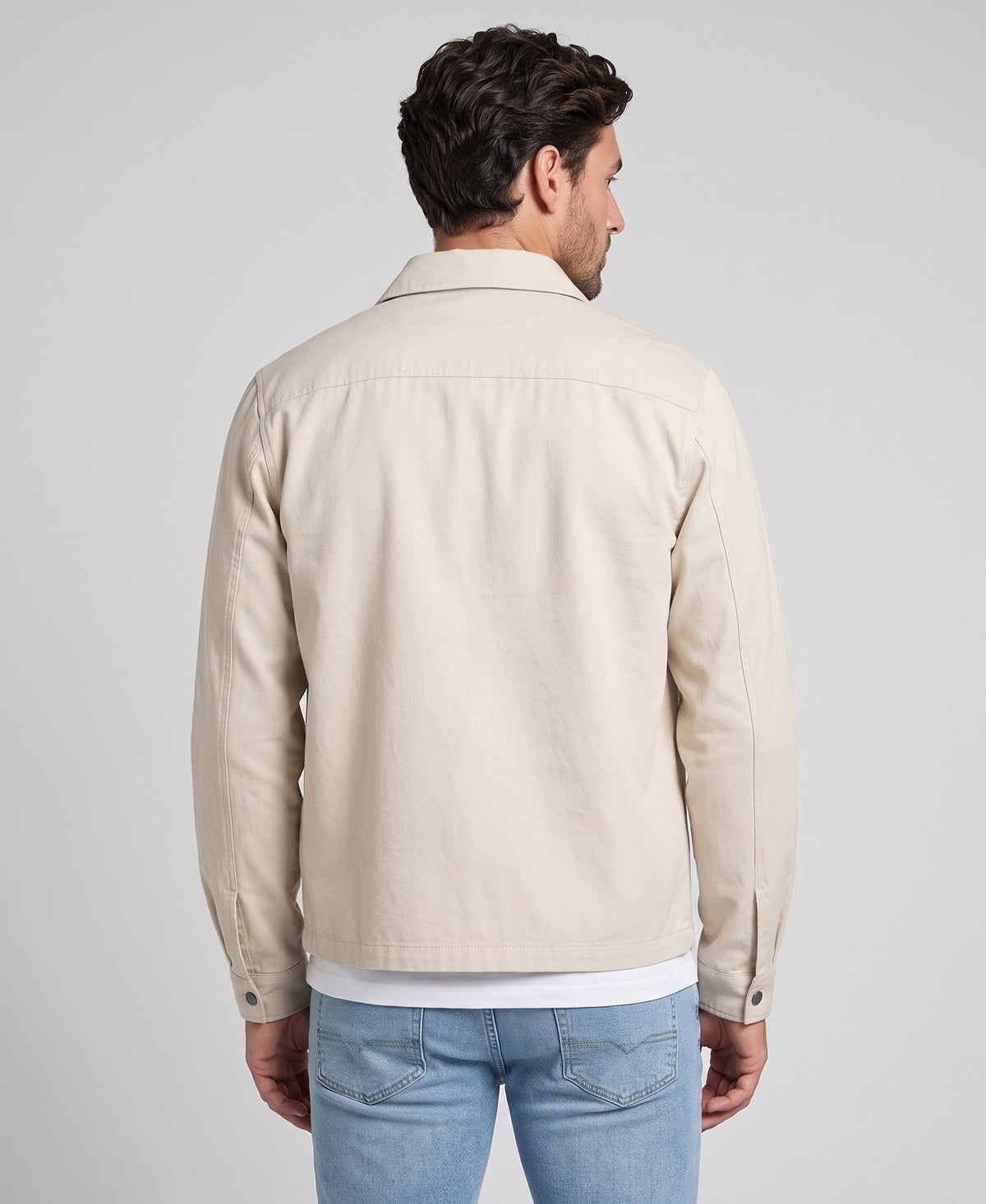 Cream back