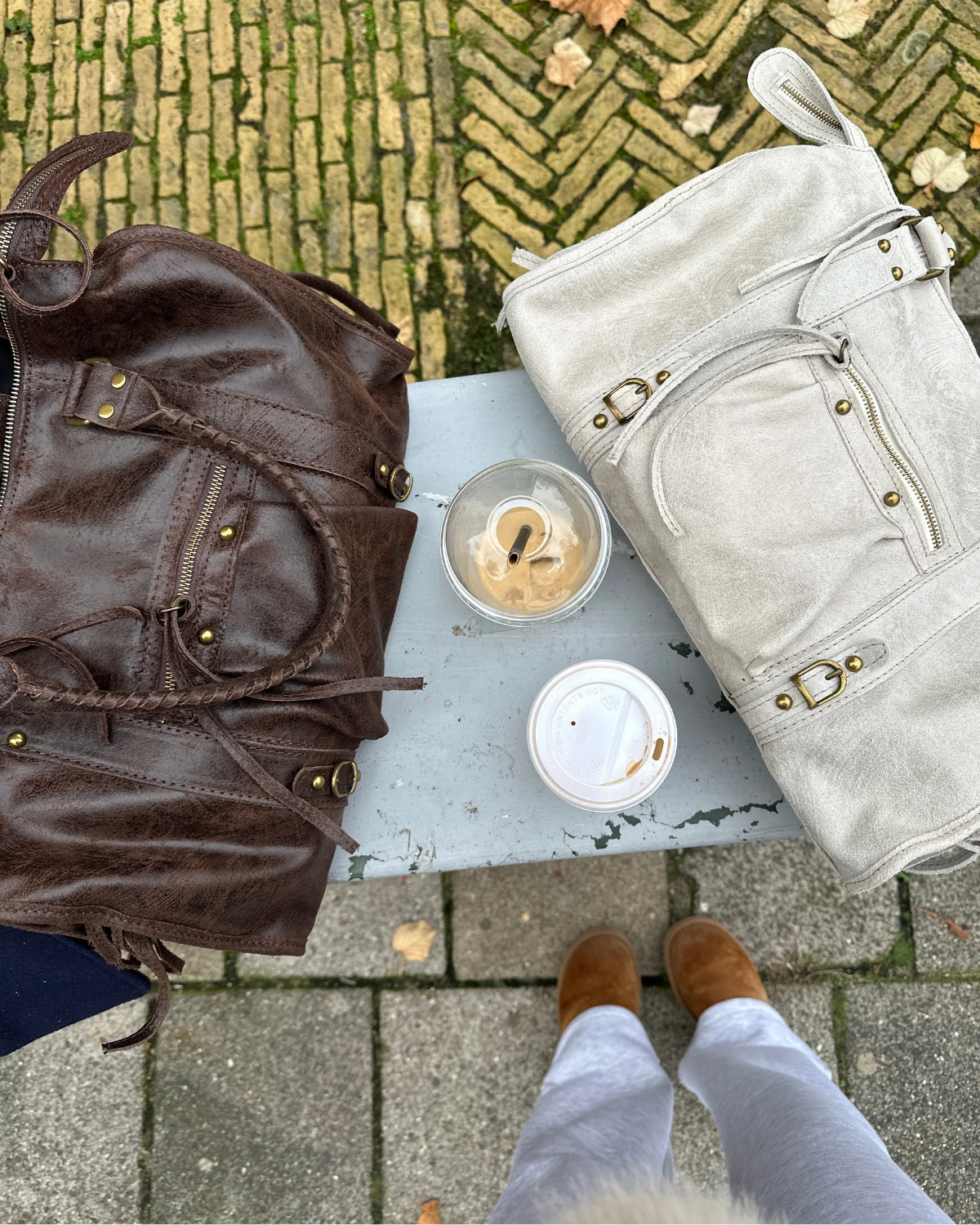 Isabel Bowling Bag
