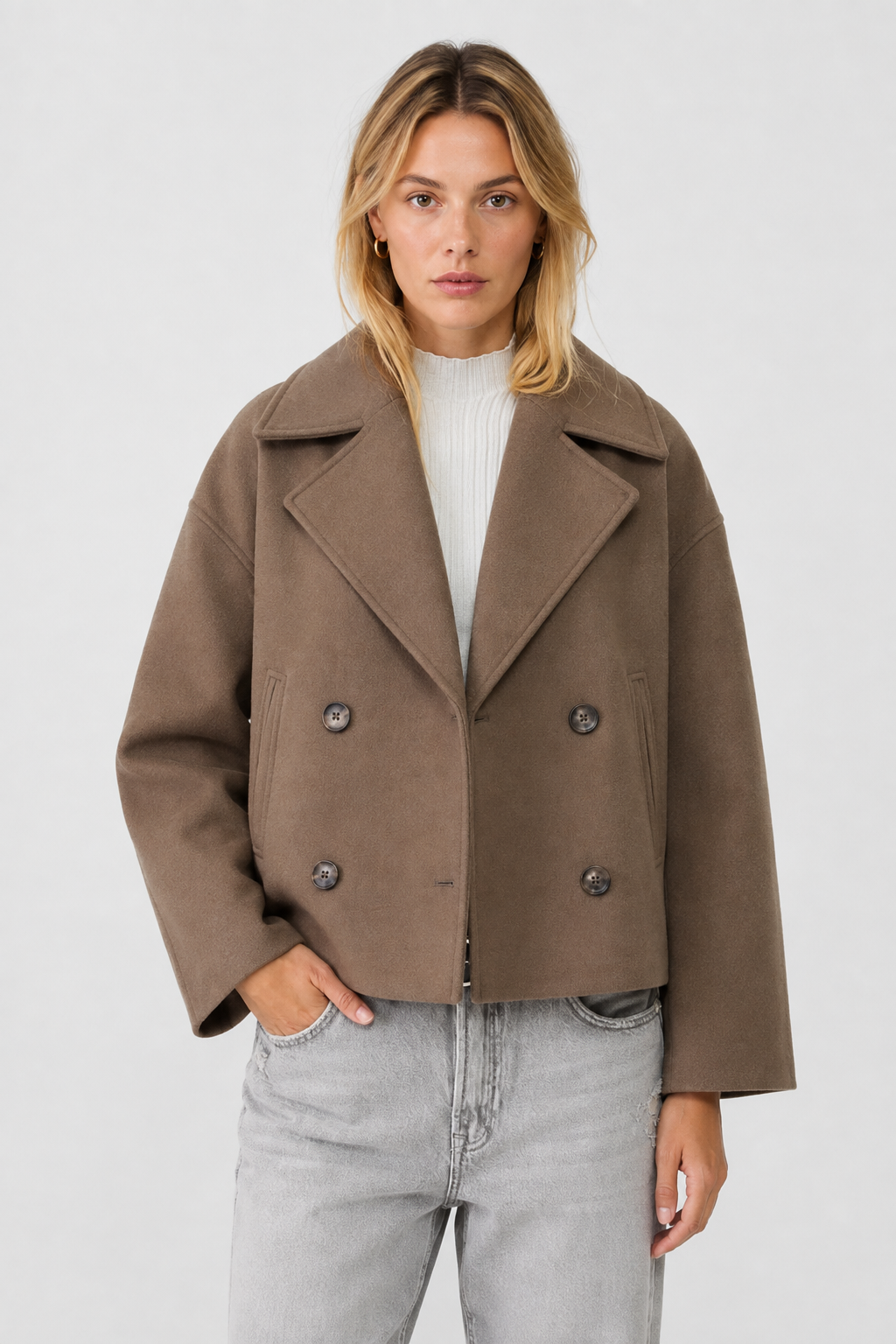 Manteau caban Mexy