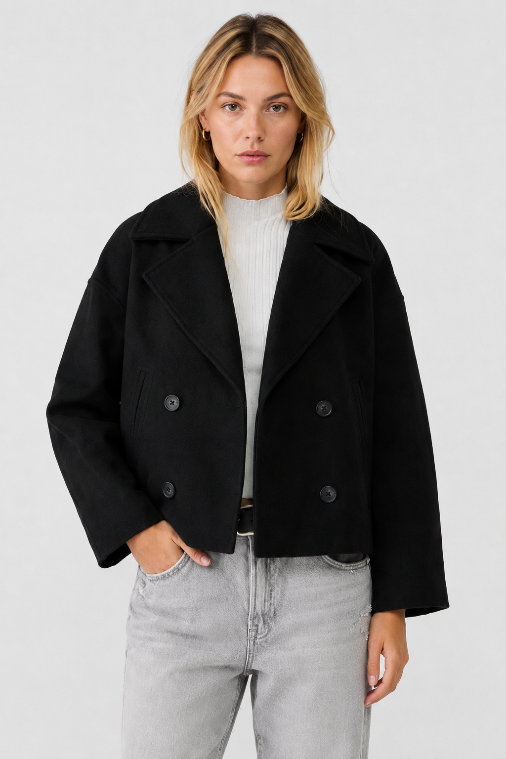 Manteau caban Mexy