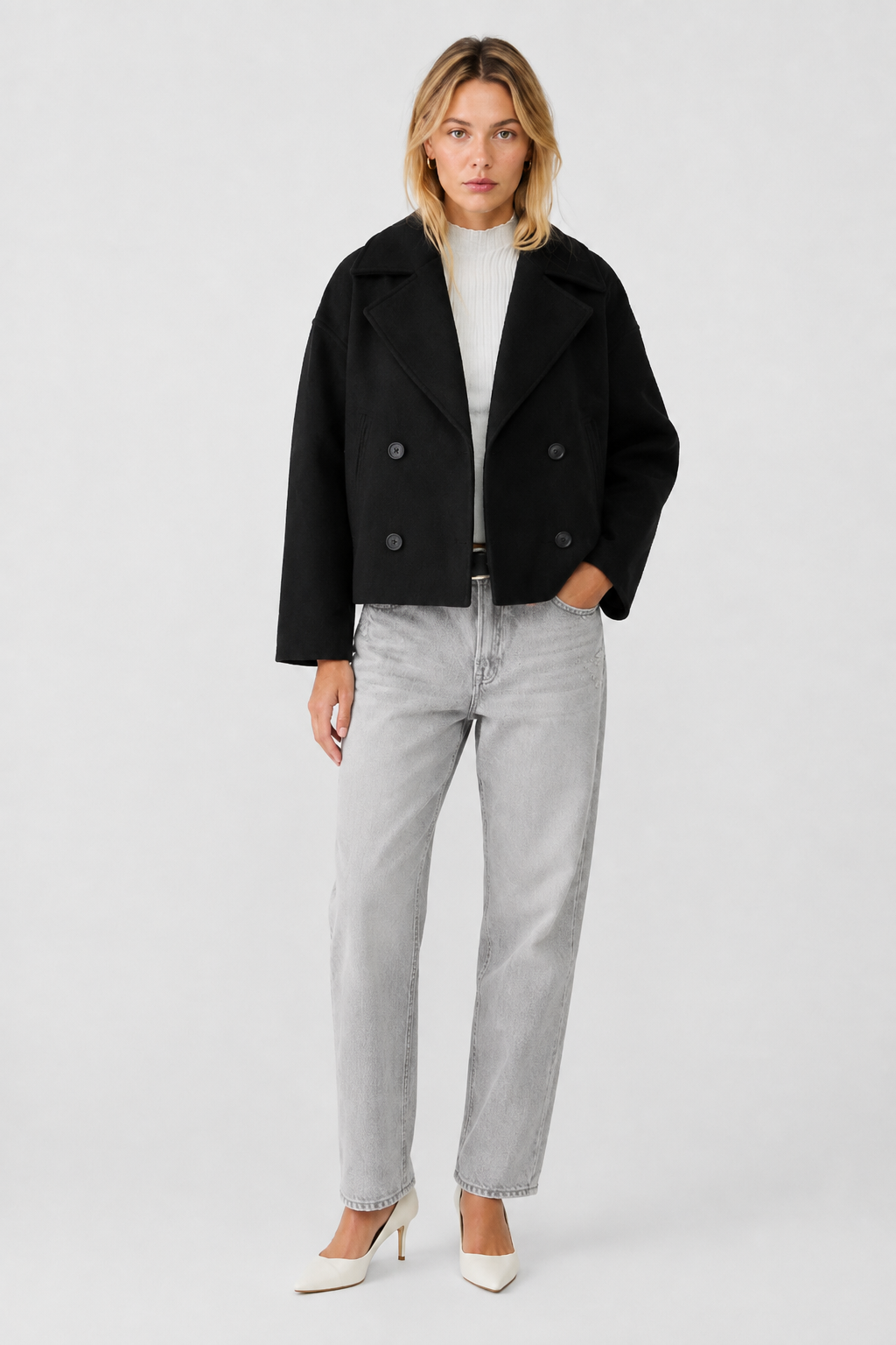 Manteau caban Mexy