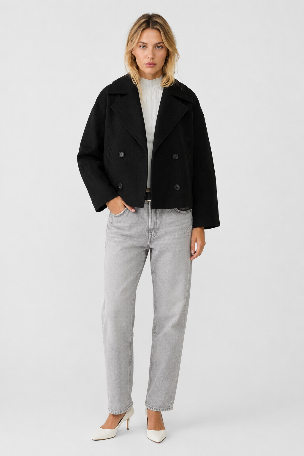 Manteau caban Mexy