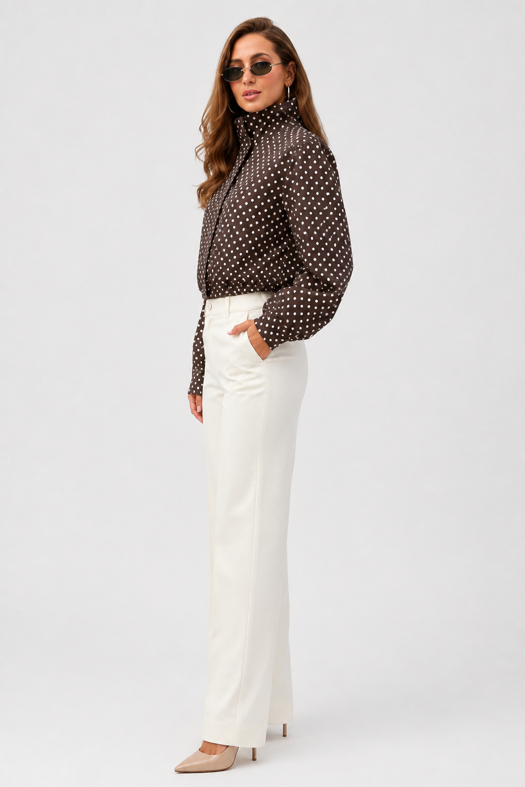 Polly Polka Dot Shacket